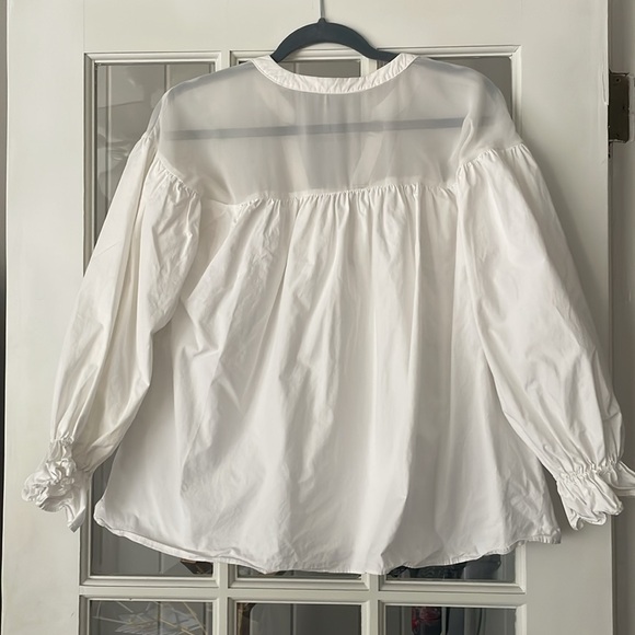 Moon River White Blouse - Picture 5 of 6